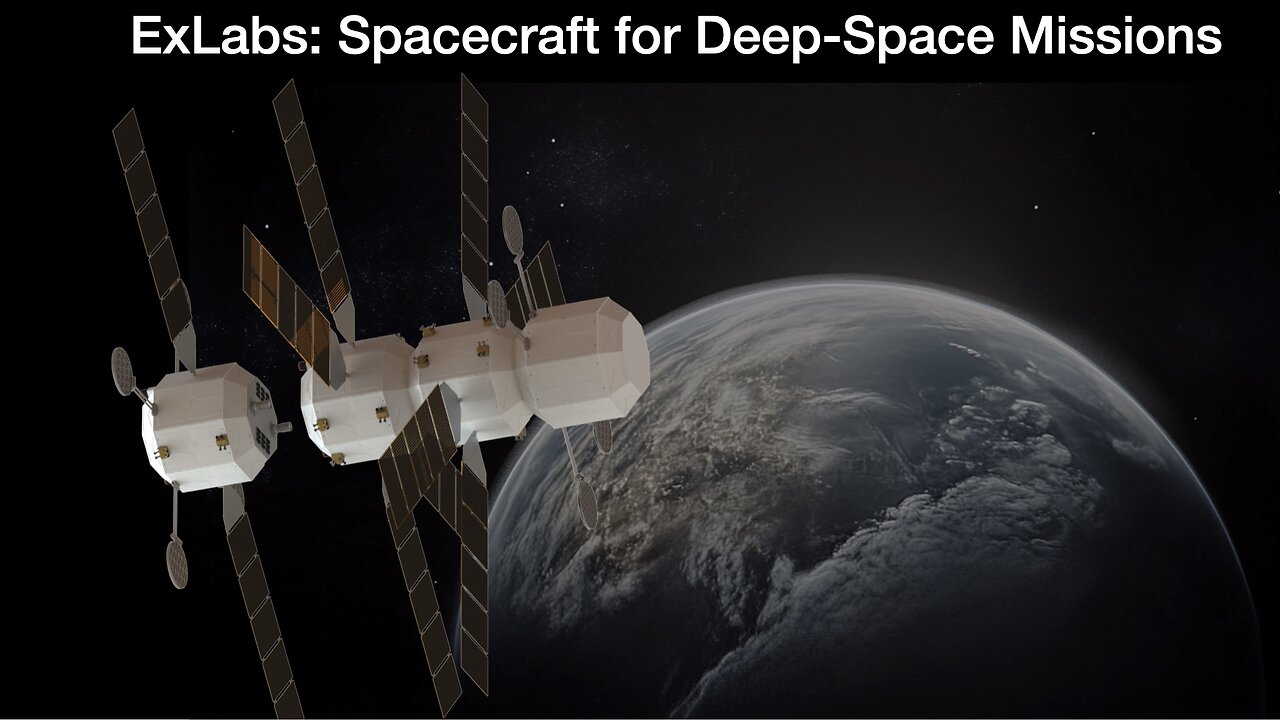 Exlabs: Building Nuclear-ready Spacecraft for Deep Space Missions
