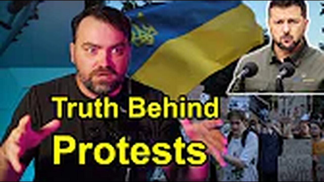 Update from Ukraine | The Truth Behind Ukrainian Protests and Zelensky Scandal