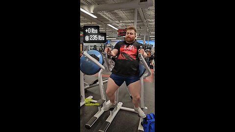 0 lbs Hanging Ab Crunches [Half-Hang] (Super-Lite) | #fitness #shorts #core