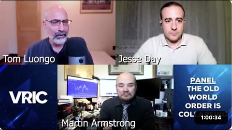 Martin Armstrong ~ The Collapse of the Old Order