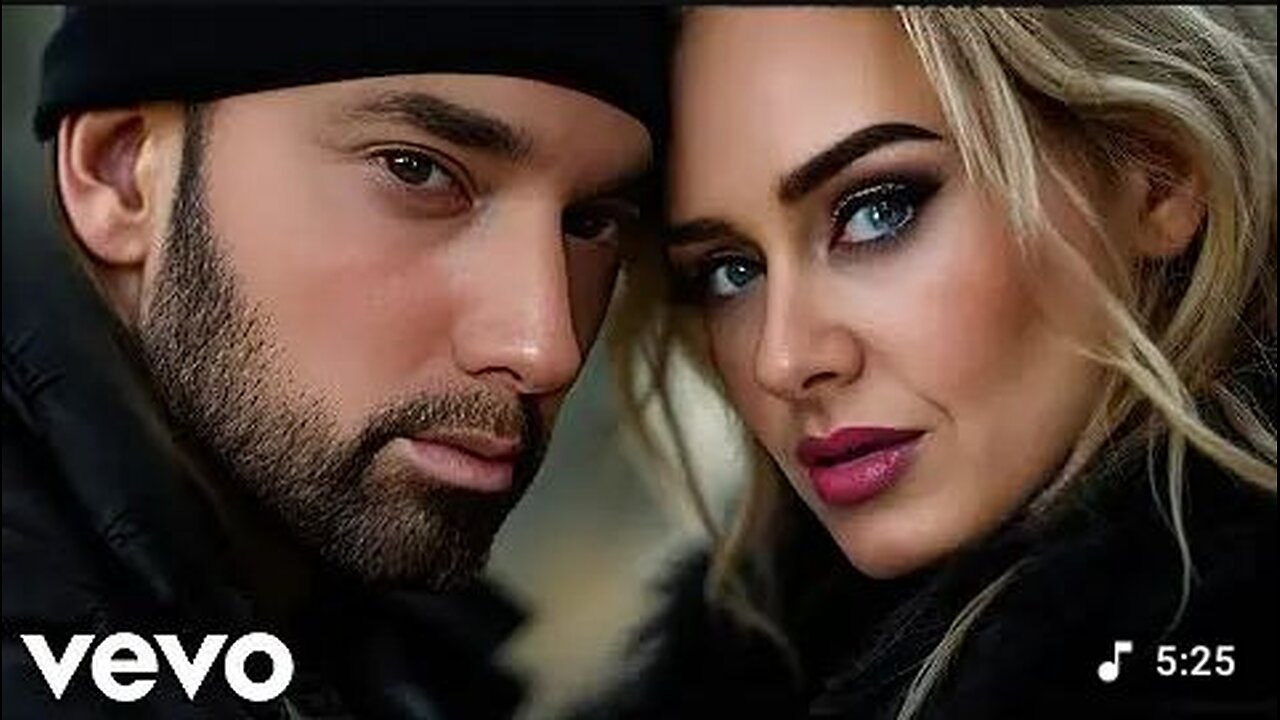 Eminem ft Adele - Ashes Burn (music video 2025(