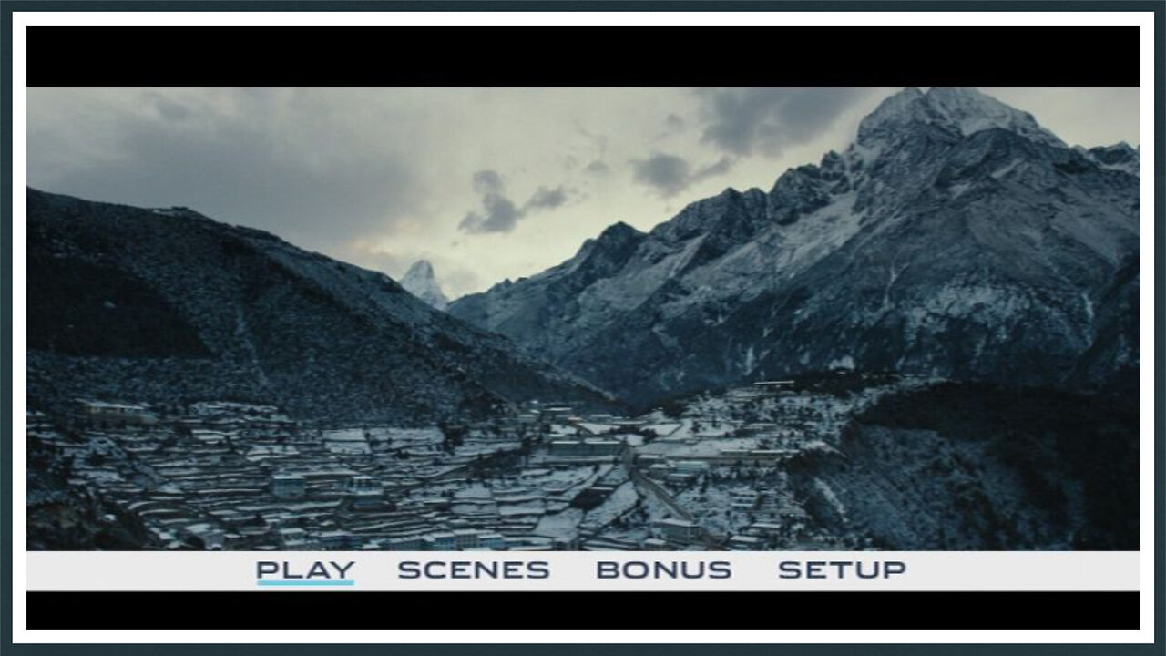 Everest - DVD Menu