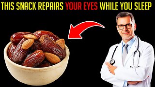 4 Bedtime Snacks That Restore Clear Vision Overnight | Natural Eye Health for Seniors