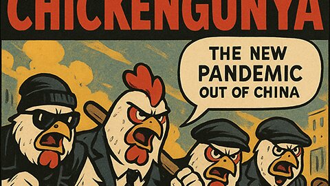 "CHICKUNGUNYA" | Another CHINA VIRUS? | Scientific Definition? - TOO FUNNY!!