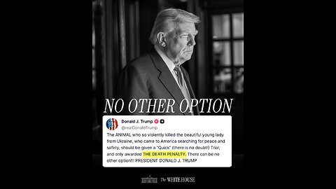 Trump calls for the death penalty