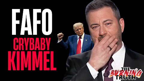Kimmel Gets Cancelled And I'm Here For It | Sept. 18
