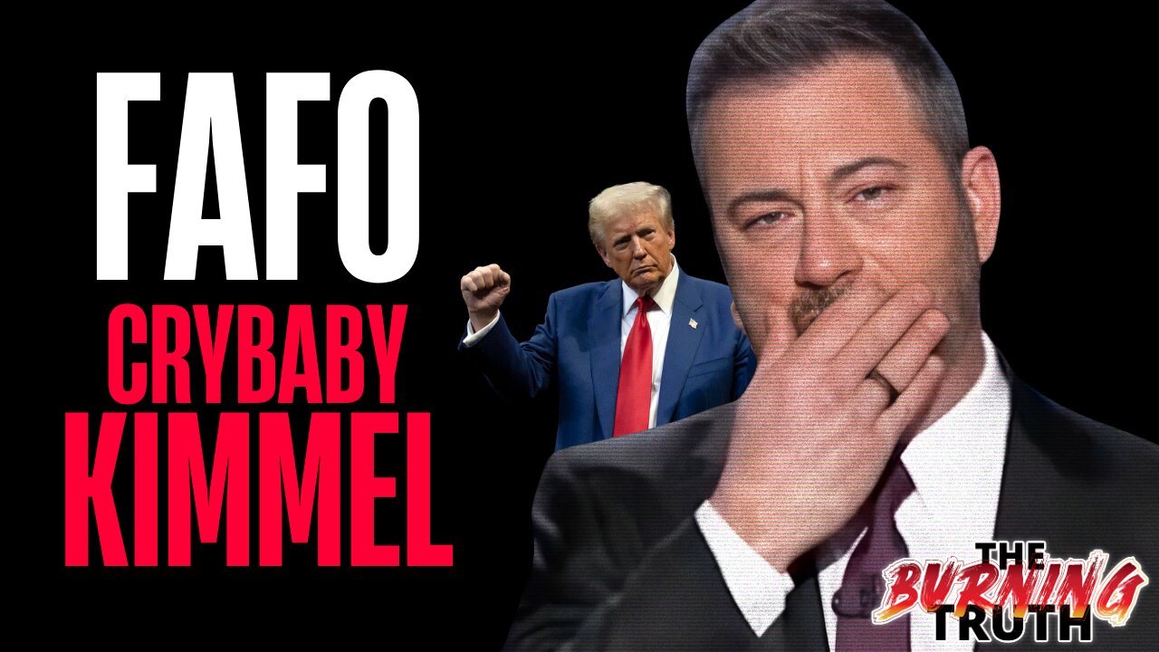 Kimmel Gets Cancelled And I'm Here For It | Sept. 18
