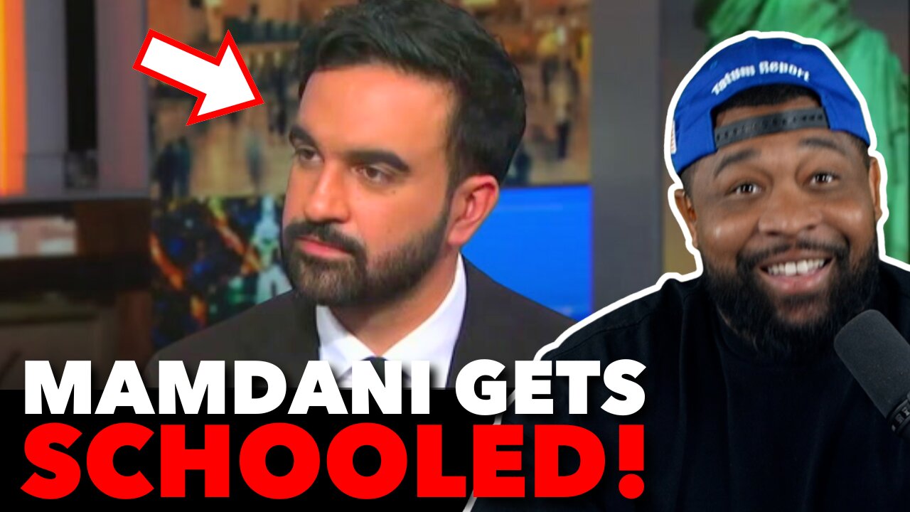 Zohran Mamdani Just EMBARRASSED HIMSELF On National TV