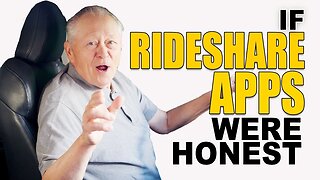 If Rideshare Apps Were Honest - Honest Ads (Uber, Lyft Parody)