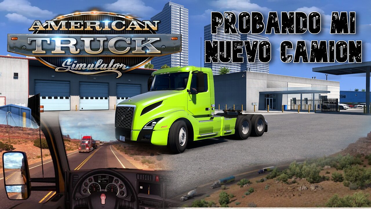 PROBANDO MI PRIMER CAMION EN ETS