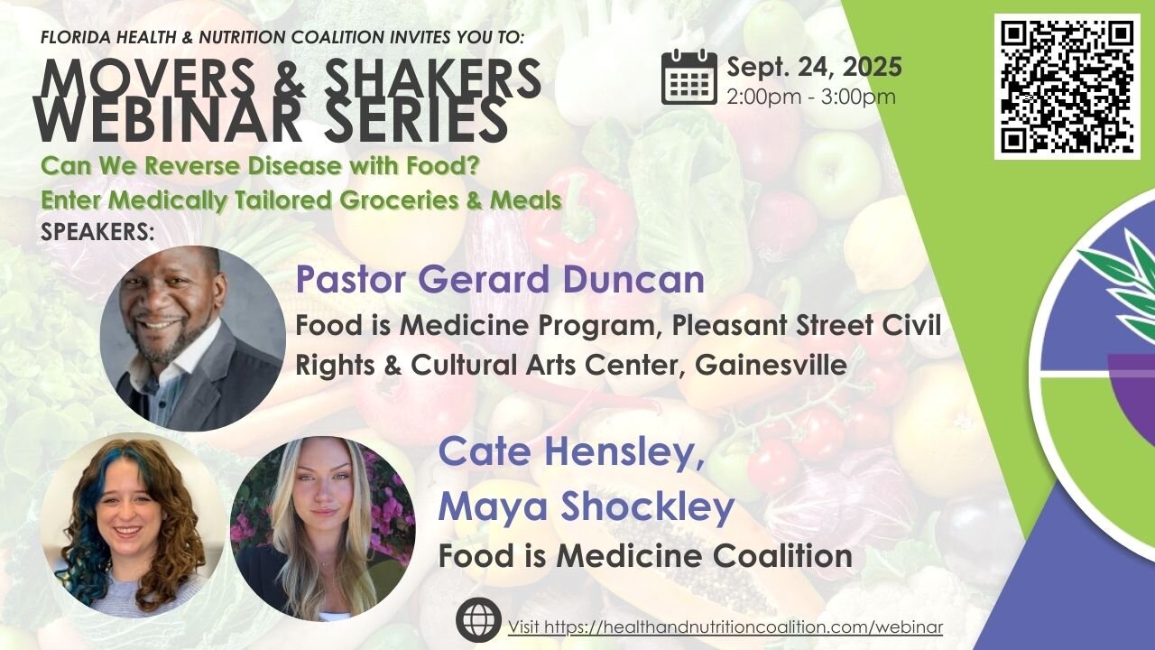 Reverse Disease? Enter Medically Tailored Groceries & Meals