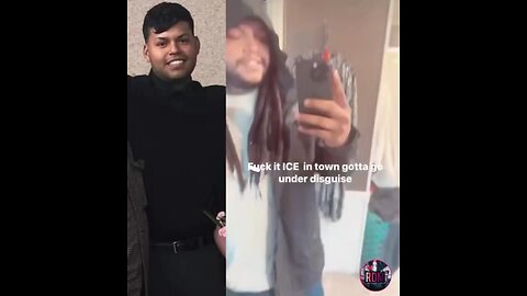 😂 Hispanic man disguise himself as a Black man to avoid detection from ICE