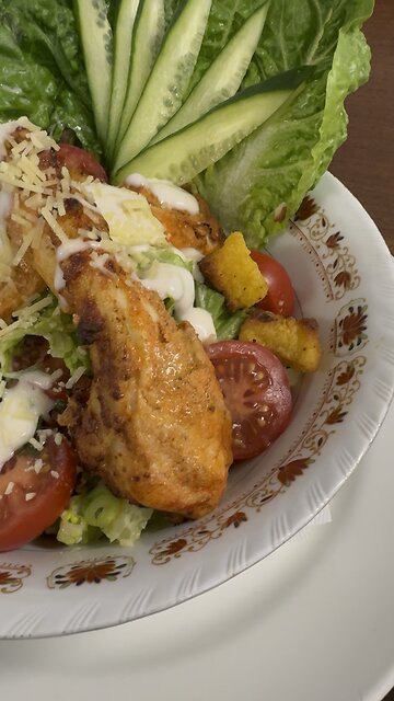Tandoori Chicken Caesar Salad