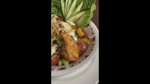 Tandoori Chicken Caesar Salad
