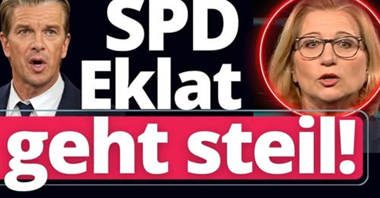Völlige Rage: SPD Politikerin verliert die Selbstbeherrschung bei Lanz!