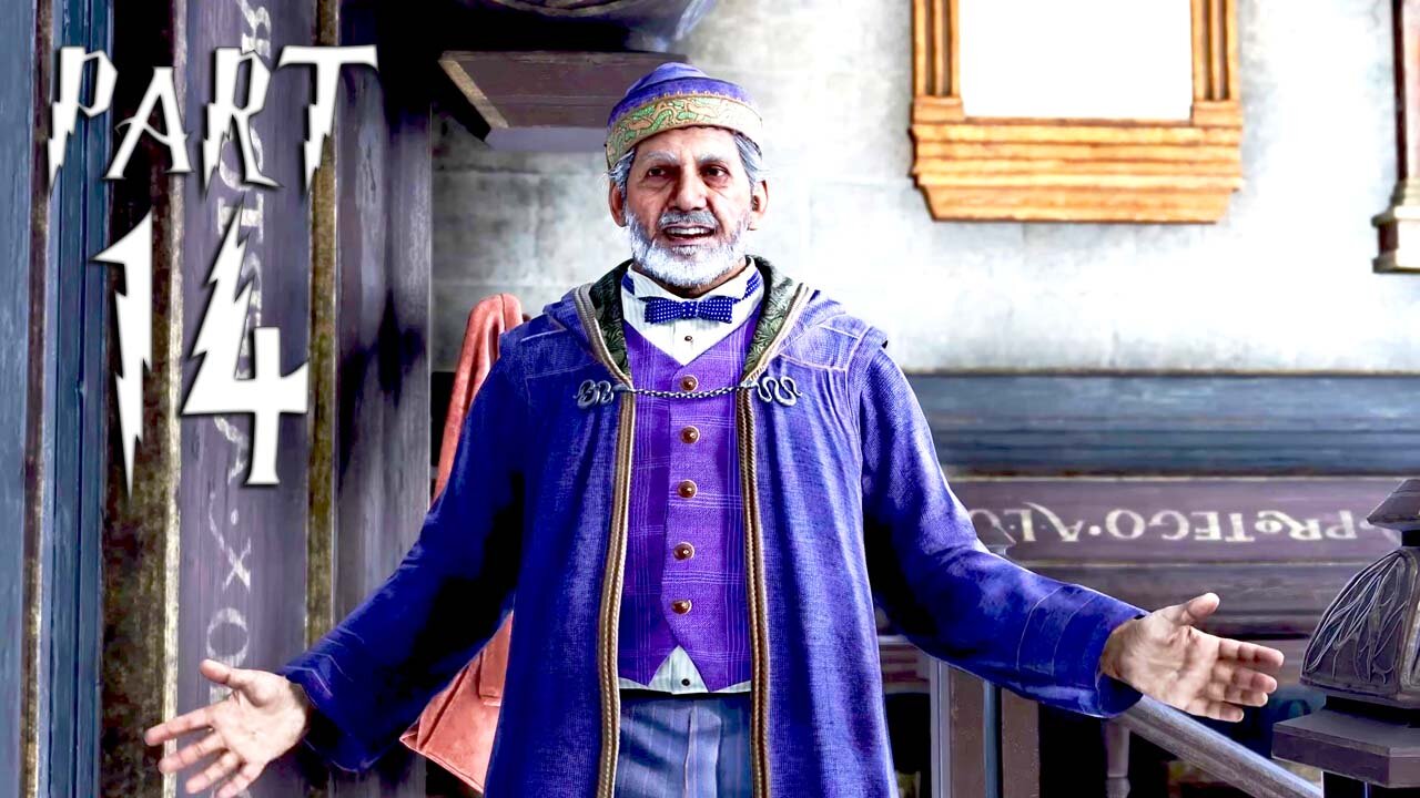 HOGWARTS LEGACY WALKTHROUGH GAMEPLAY PART 14