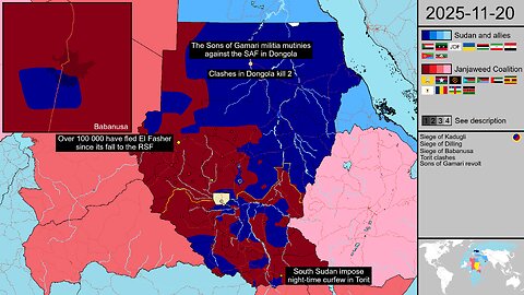 57: RSF declares unilateral ceasefire