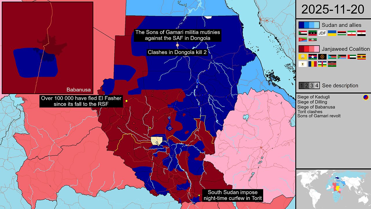 57: RSF declares unilateral ceasefire