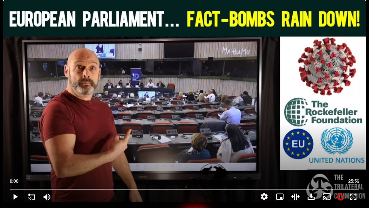 DR DAVID MARTIN UNLEASHES TRUTH BOMBS ABOUT CORRUPT ORGANIZATIONS LIKE THE W.H.O.