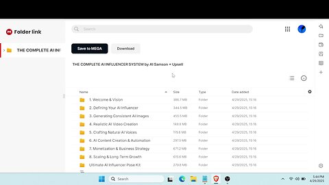 (courseslibrary.com)AI Samson - The Complete Ai Influencer System + Upsell Course download