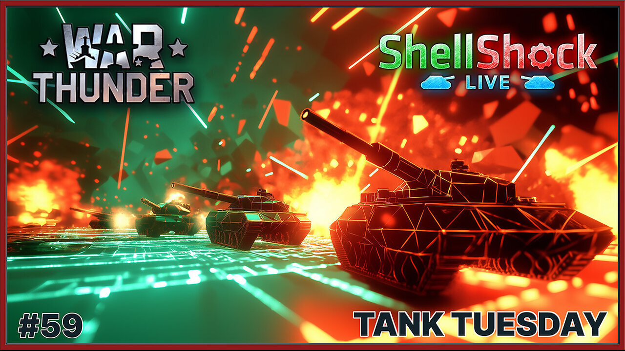 War Thunder & Shell Shock - A Shocking Thunder of War (Collab)