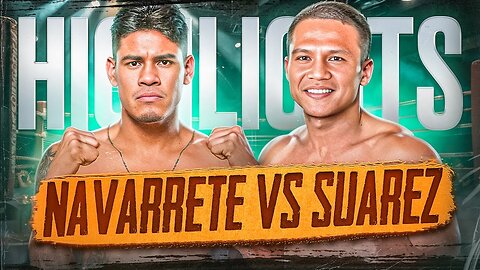 +)HERE’S!!(* WAY TO WATCH Navarrete vs Suarez LIVE 𝐒𝐭𝐫𝐞𝐚𝐦𝐬 𝙵𝚛𝚎𝚎 ＯＮ TV CHANNEL