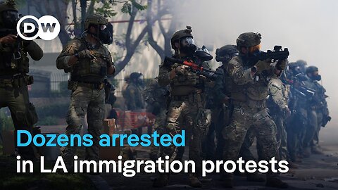 How lawful are ICE’s immigration raids and tactics deployed? | DW News