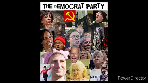 (VERY GRAPHIC WARNING - Age 36½+ only) The Democrat or The Communist-Nazi Party