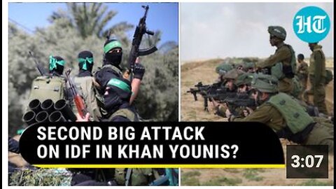 "Arab, Israeli Media Claim 'Very Large Ambush' Attack on IDF in Gaza, Hours to Transport Dead"