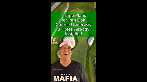 TRUMP GOLF COURSE -IRAN