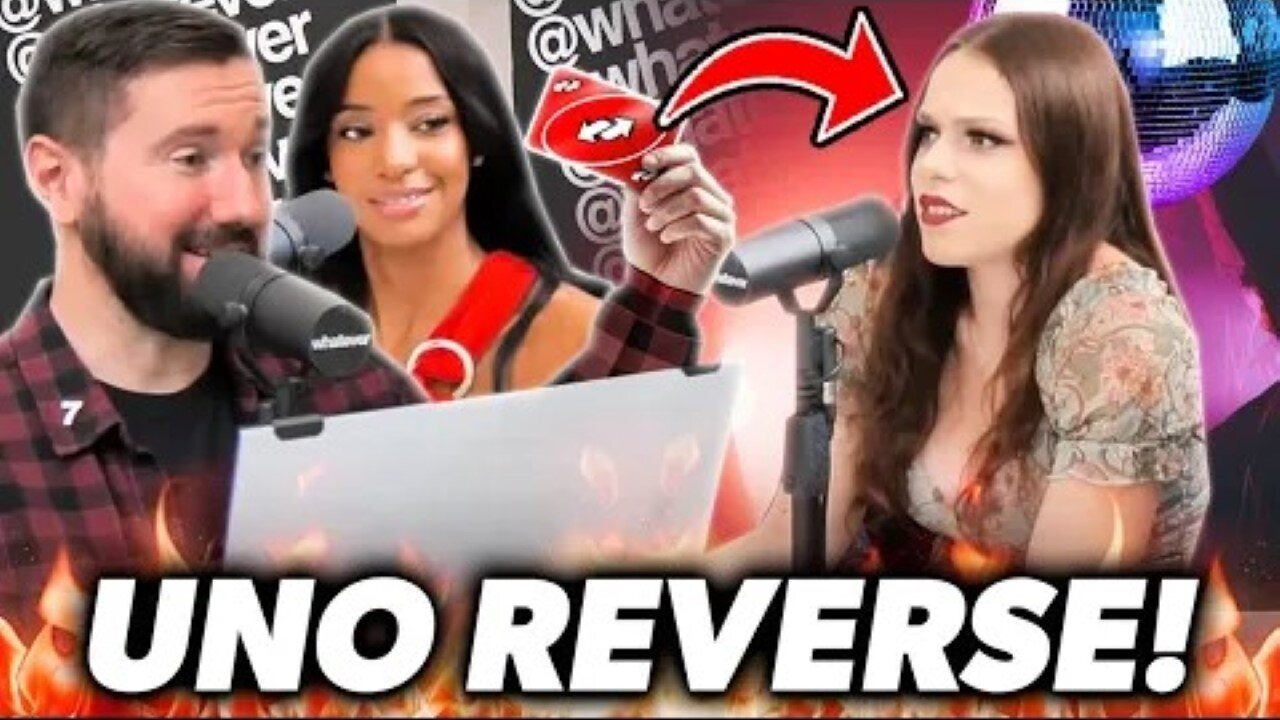 Brian Pulls The Uno REVERSE On PARTY Girls!