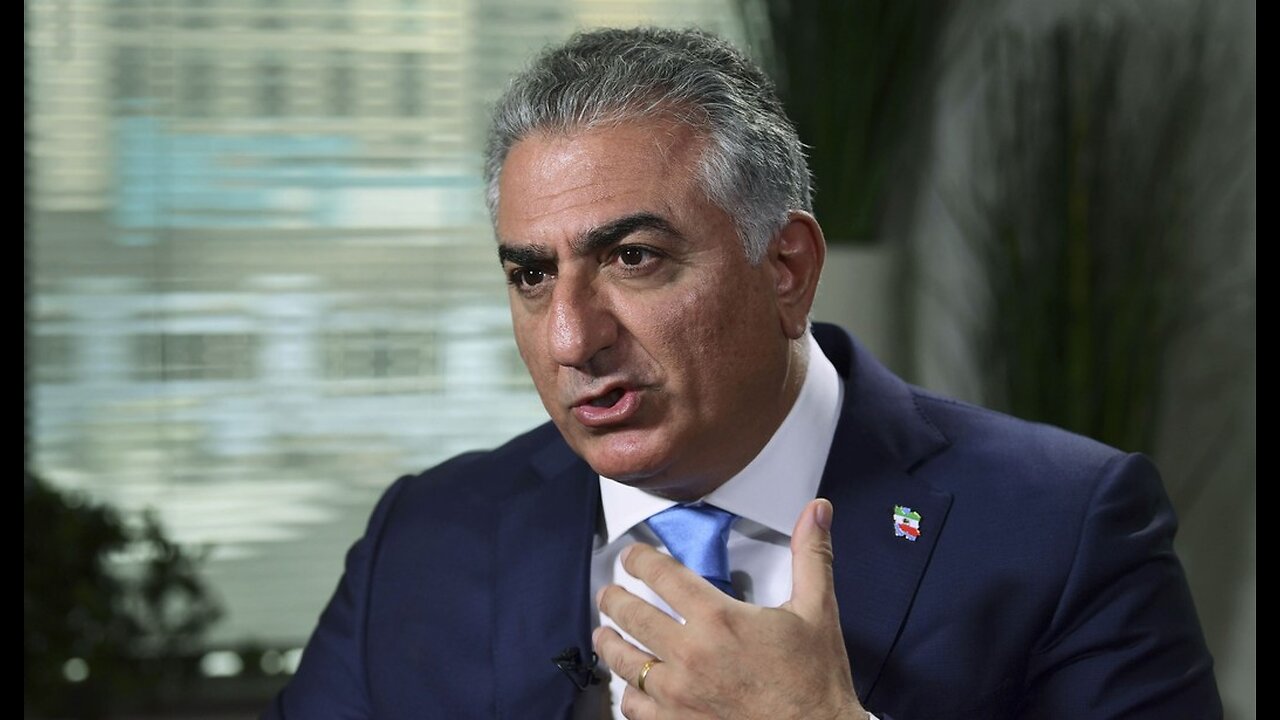 Exiled Crown Prince of Iran Says Now Is The Best Time for the People