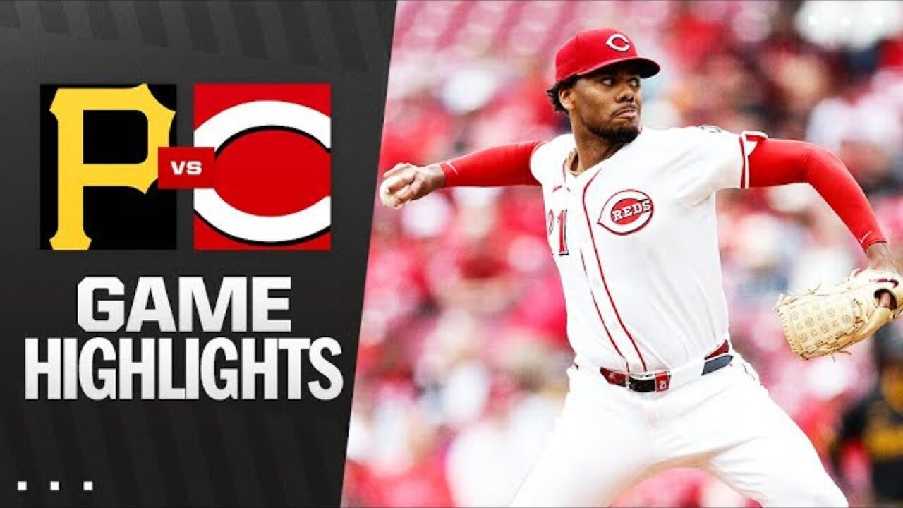 Pirates vs. Reds Game Highlights (4/13/25) | MLB Highlights