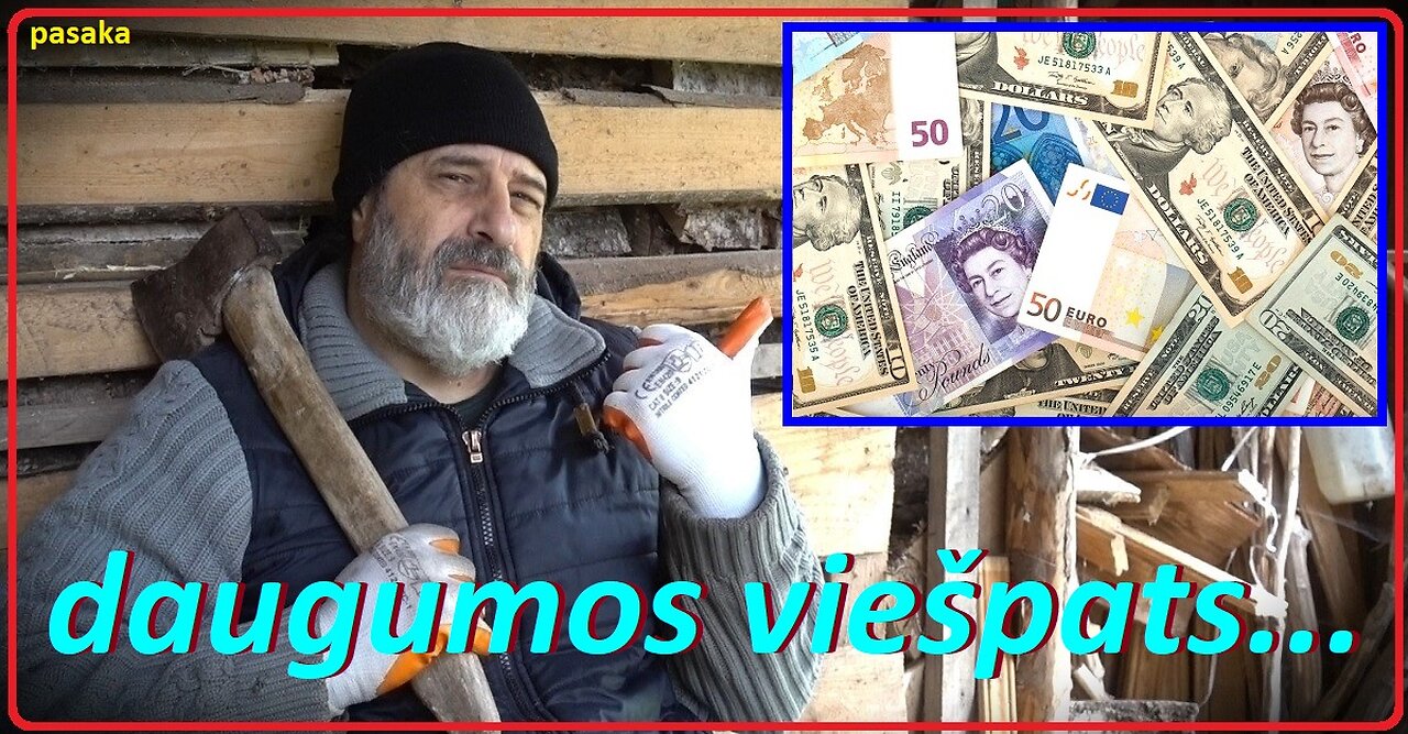 Kas ir kuo pasitiki...