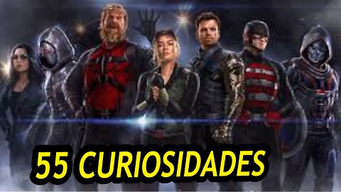 55 😱 CURIOSIDADES SOBRE 😲 THUNDERBOLTS #194 | Detrasdelguion