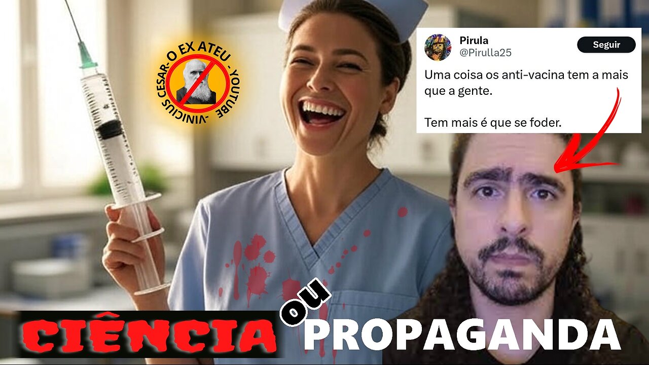 A TEORIA DA TEORIA DA CONSPIRAÇÃO
