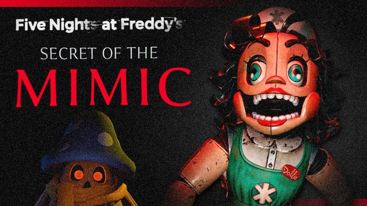 🔴LIVE • FNAF: The Mimic| NEW GAMES | BAKED PLAYS | MUSIC #RumbleTakeover |