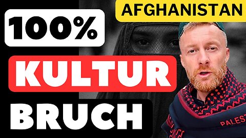 "Ich laufe durch Afghanistan und traue meinen Augen nicht" (Meinungsfreiheit in DE als Re-Upload)