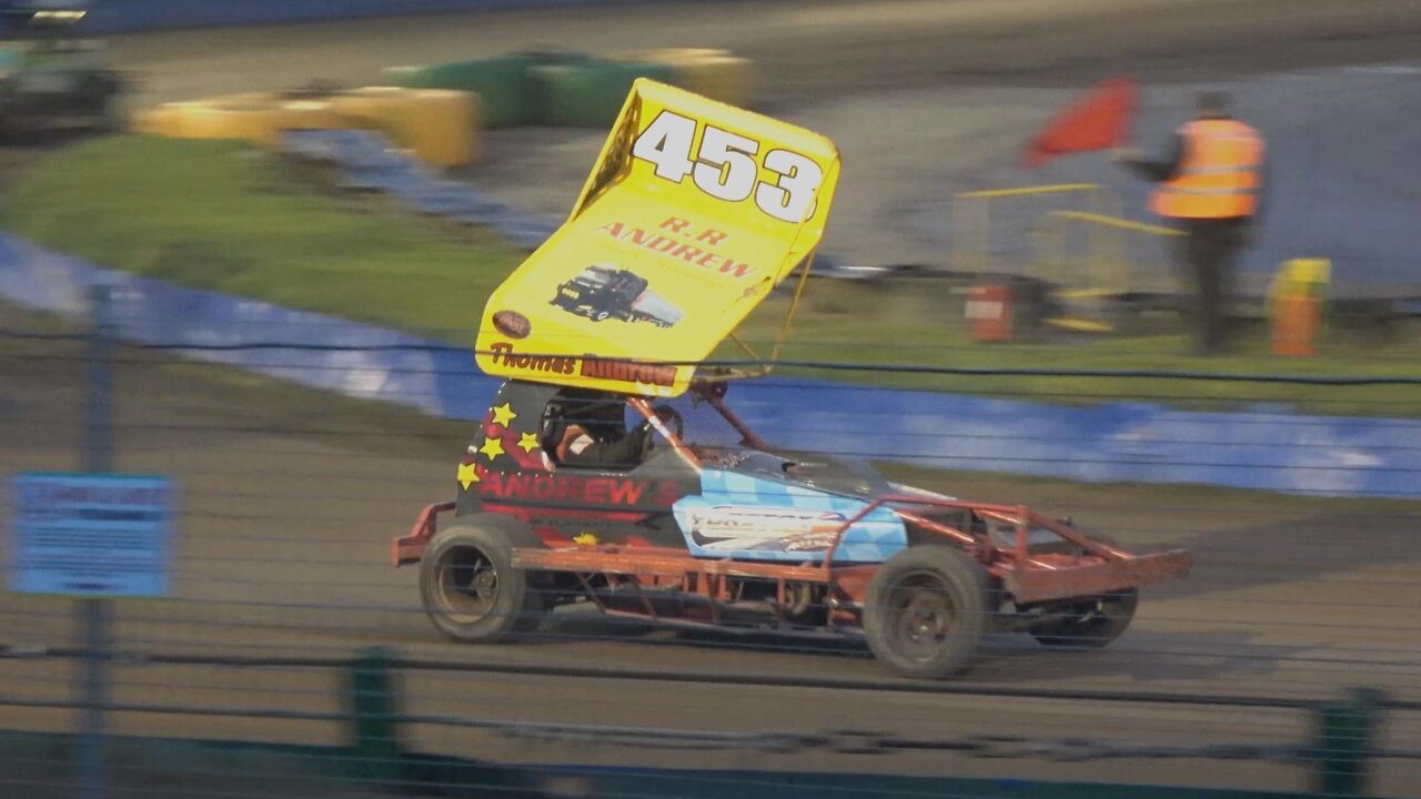 22-03-25 Brisca F1 Heat 2, Northampton Shaleway
