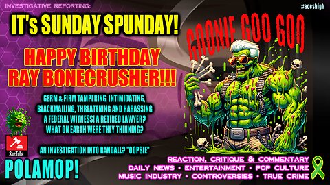 IT's SUNDAY SPUNDAY!! (No You Didn't)