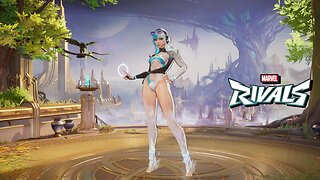 Marvel Rivals Online (PS5) Luna Snow Gameplay 8/2/2025