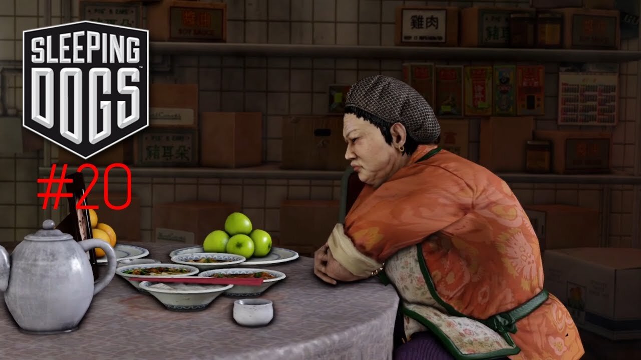 Sleeping Dogs - Mrs. Chu (20)