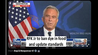 RFK Jr pushing to get dyes out of food and set new standards