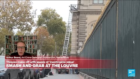 How did burglars pull off 'the theft of the decade' in 7 minutes at the Louvre?