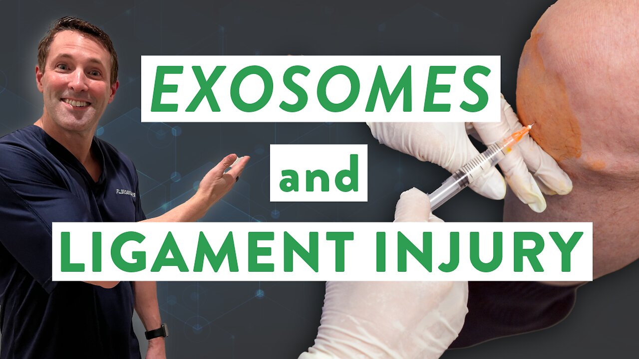 Exosomes and ligament injury