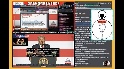 Grasshopper Live 09/30/2025 - 9:35-am 0-DELTA 💧 2300...!!!