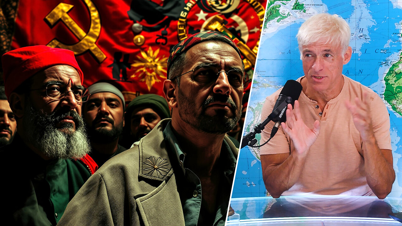 The Two-Headed Monster: Communism and Islam Are Teaming Up Against America