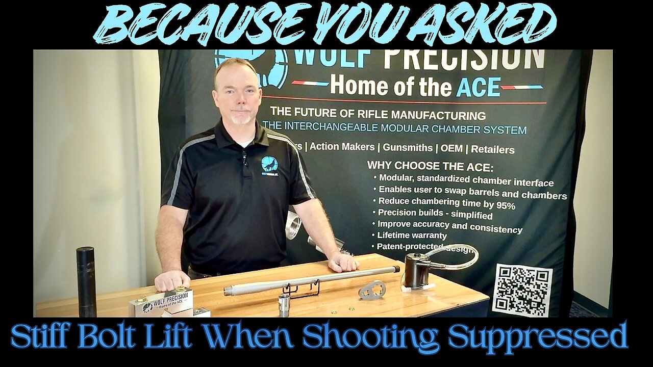 Because You Ask: Stiff Bolt Lift When Shooting Suppressed