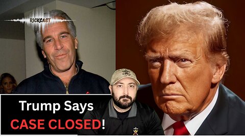 Trump Erupts Over Epstein Case Questions