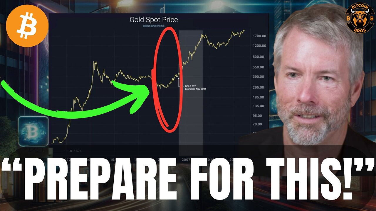 $MSTR & Bitcoin HUGE Pump! What's Next!? - Michael Saylor BTC News